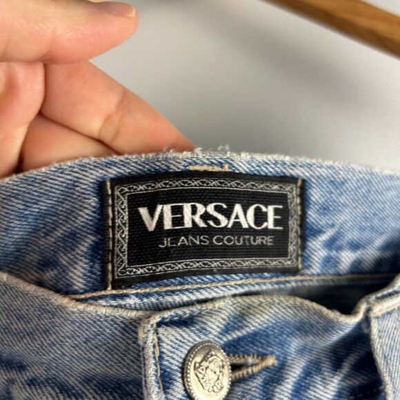 Versace Jeans Couture Men's Denim - Medusa tag- 36 (IT 50) - Picture 3 of 11